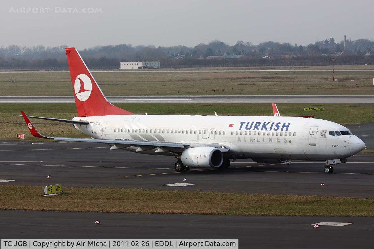 TC-JGB, 2000 Boeing 737-8F2 C/N 29786, Turkish Airlines, Name: Foca