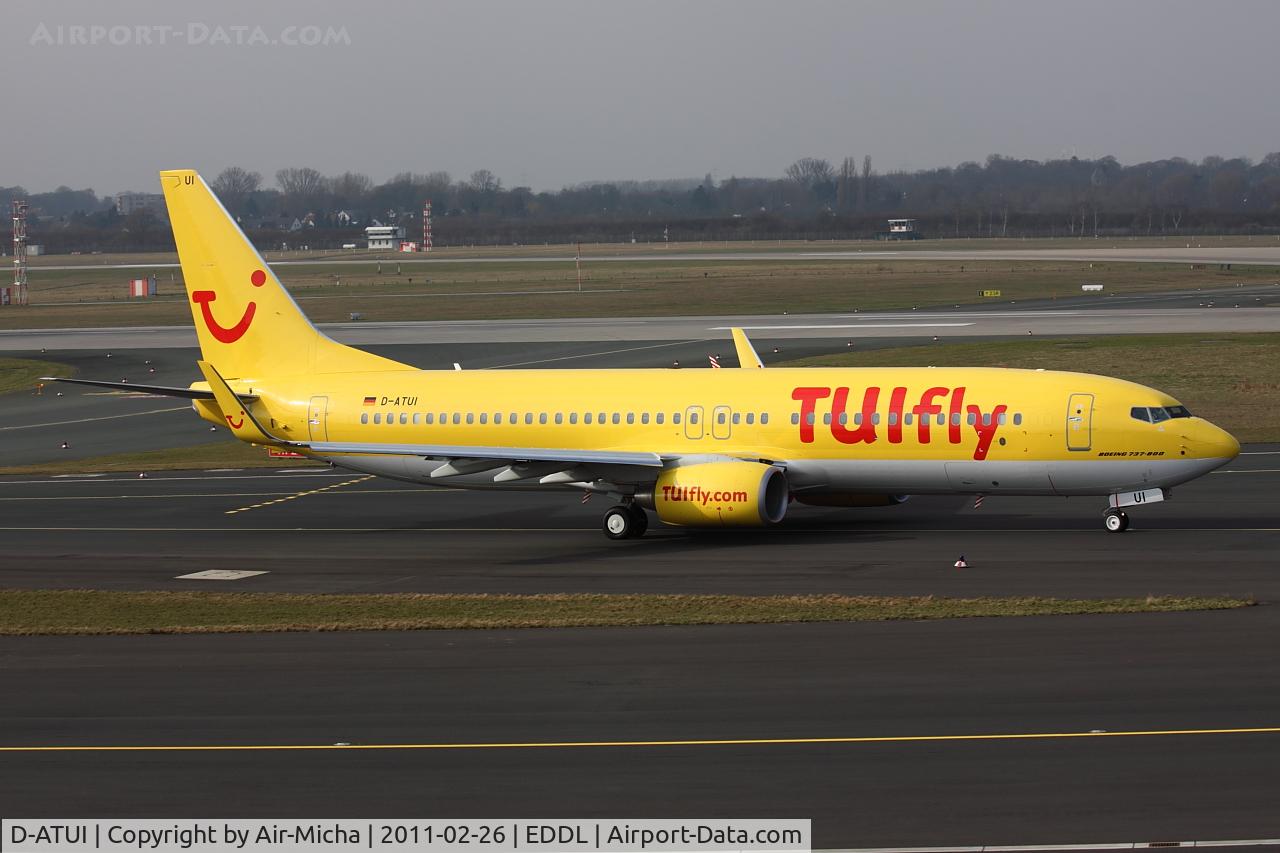 D-ATUI, 2011 Boeing 737-8K5 C/N 37252, Tuifly, Boeing 737-8K5, CN: 37252/3554