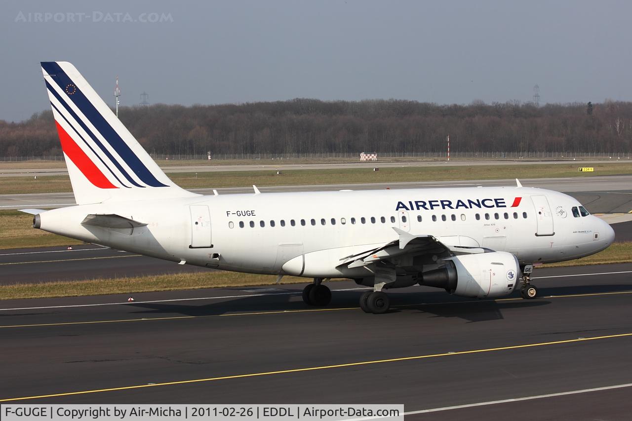F-GUGE, 2003 Airbus A318-111 C/N 2100, Air France