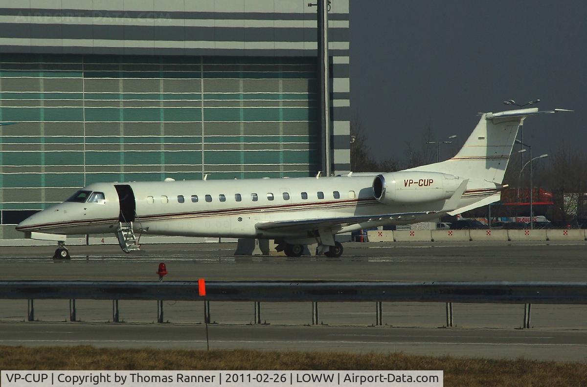VP-CUP, 2002 Embraer EMB-135BJ Legacy C/N 14500555, Embraer ERJ-135BJ