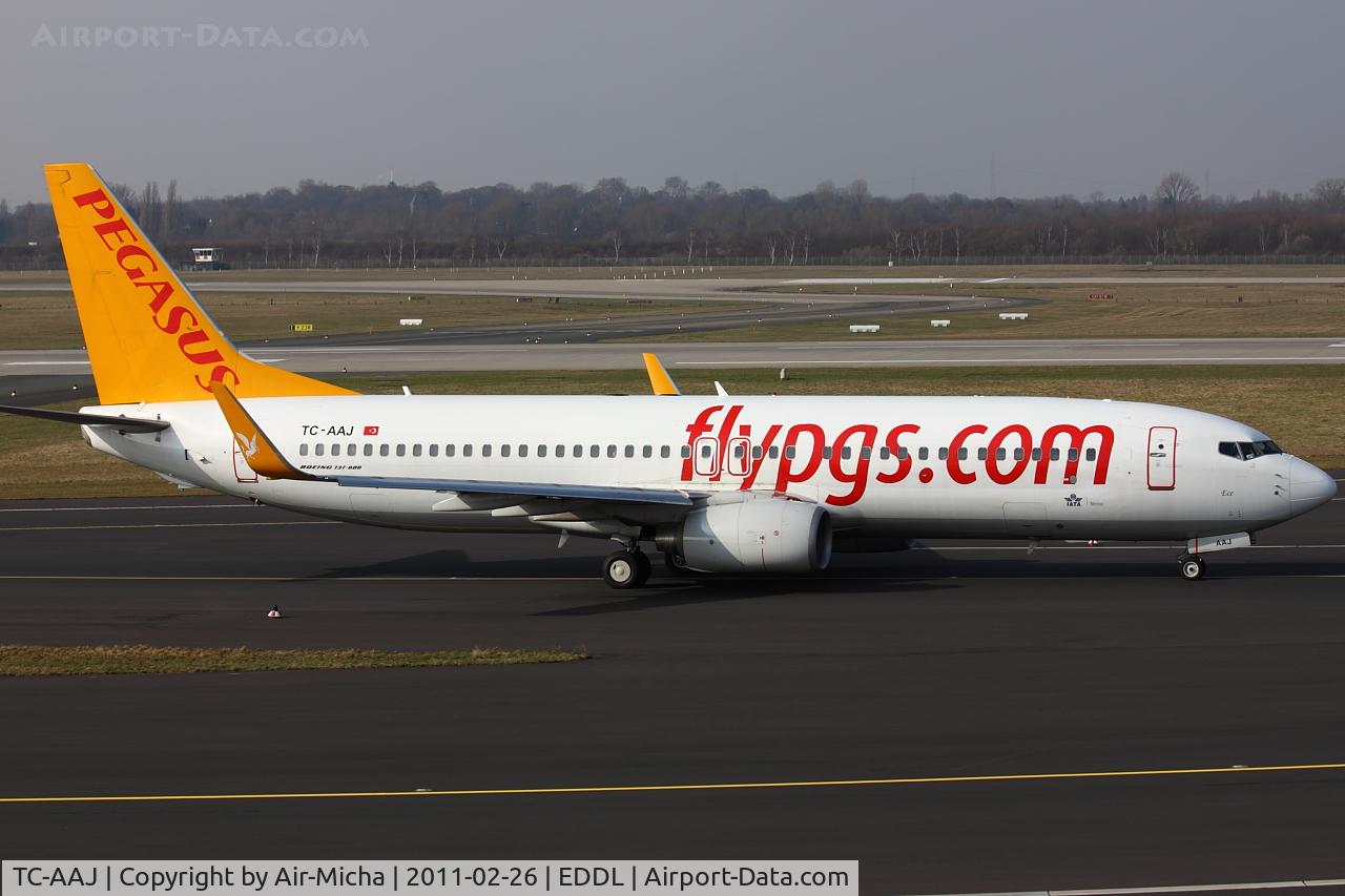 TC-AAJ, 2009 Boeing 737-82R C/N 35702, Pegasus Airlines