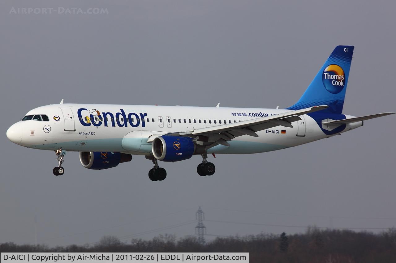 D-AICI, 2000 Airbus A320-212 C/N 1381, Condor