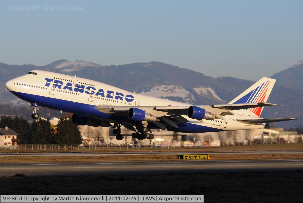 VP-BGU, 1986 Boeing 747-346 C/N 23482, Transaero Airlines