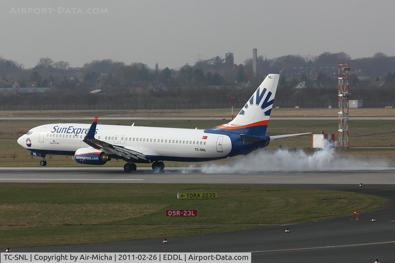 TC-SNL, 2005 Boeing 737-86N C/N 34251, SunExpress