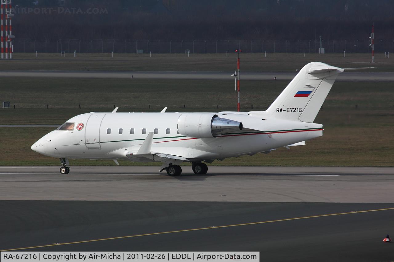 RA-67216, 2003 Bombardier Challenger 604 (CL-600-2B16) C/N 5567, Government of Tatarstan