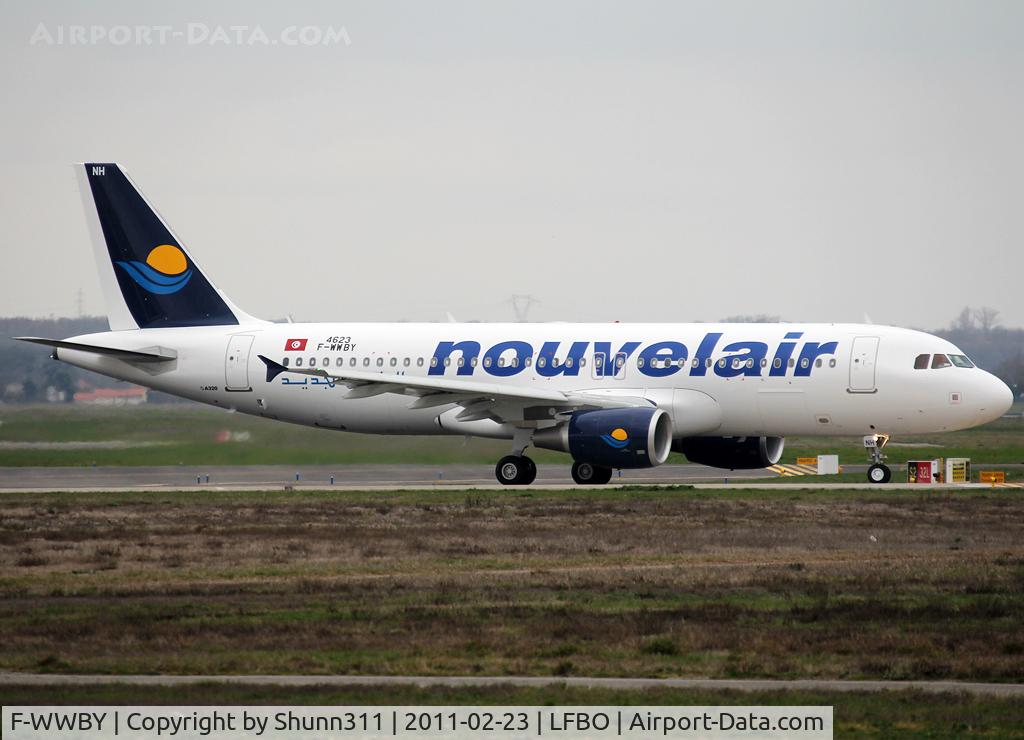 F-WWBY, 2011 Airbus A320-214 C/N 4623, C/n 4623 - To be TS-INH