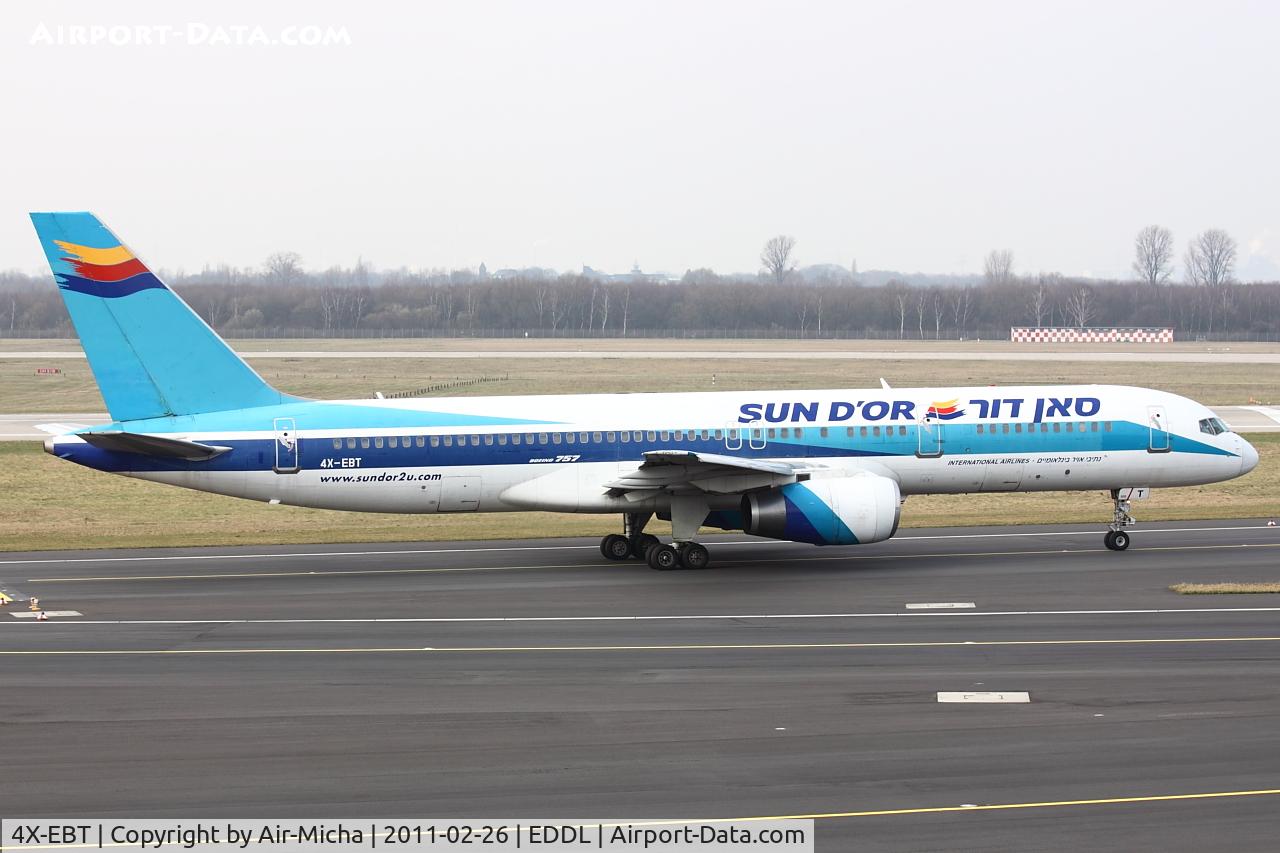 4X-EBT, 1991 Boeing 757-258/ER C/N 25036/356, SUN D'OR