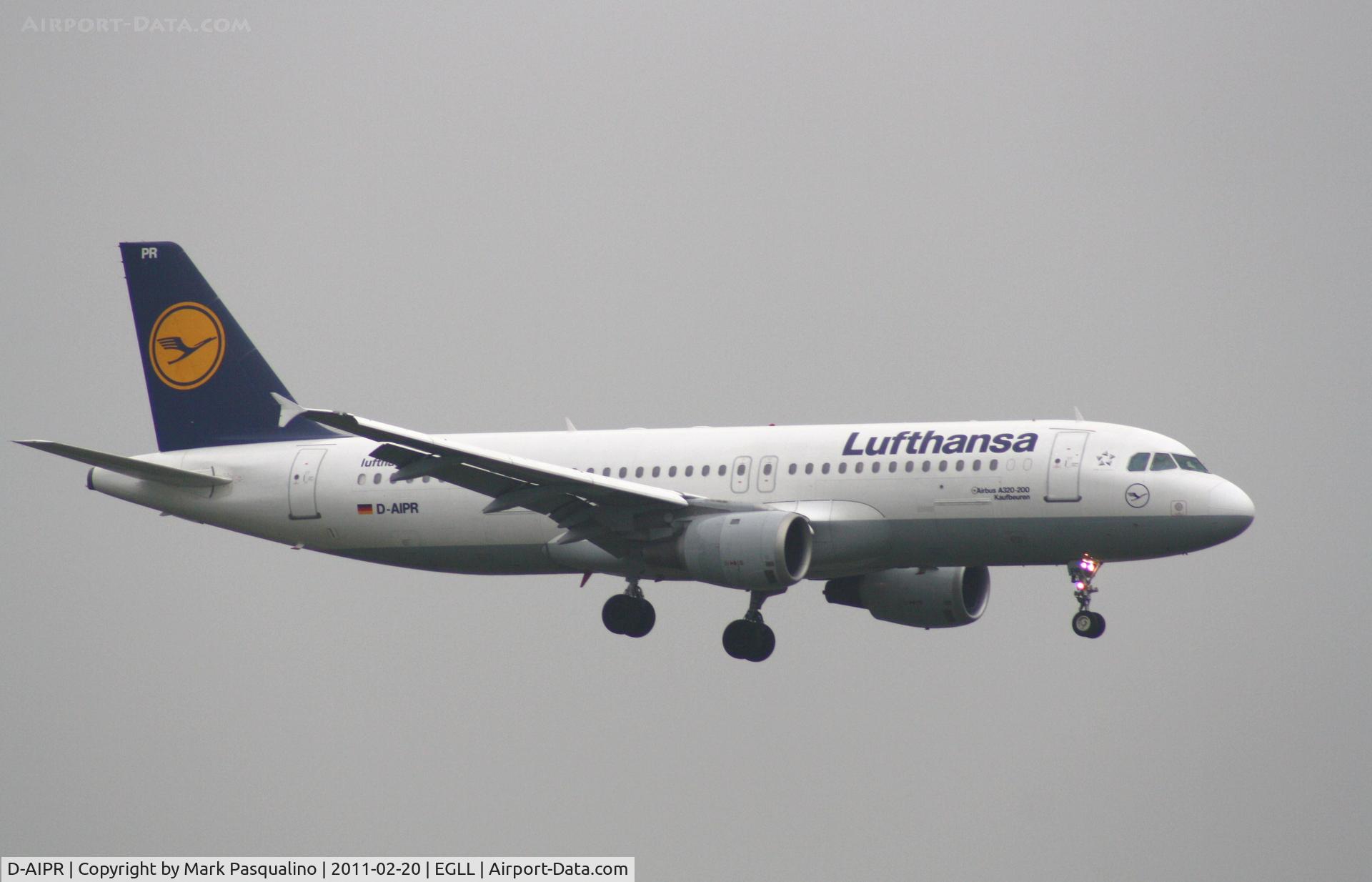 D-AIPR, 1990 Airbus A320-211 C/N 111, Airbus A320