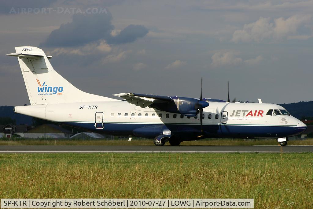 SP-KTR, 1988 ATR 42-300 C/N 092, SP-KTR