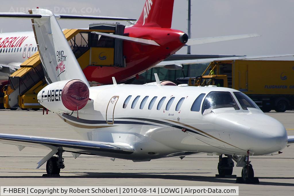 F-HBER, 2007 Cessna 525B CitationJet CJ3 C/N 525B-0183, F-HBER