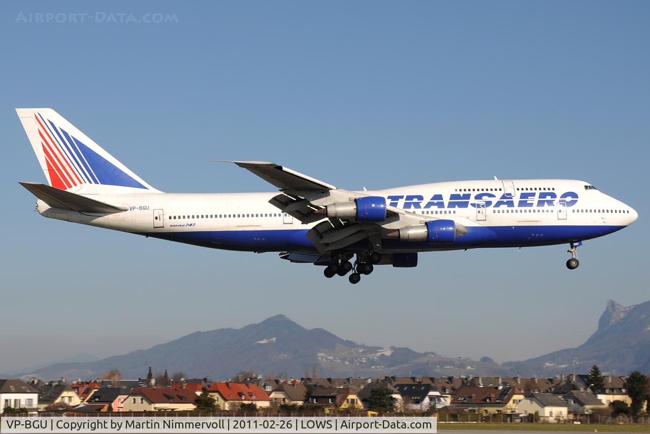 VP-BGU, 1986 Boeing 747-346 C/N 23482, Transaero Airlines