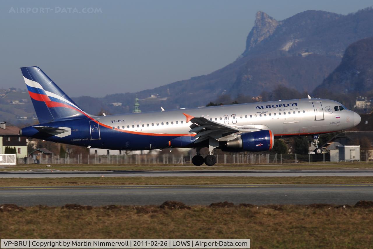 VP-BRU, Boeing 737-528 C/N 25206/2099, Aeroflot