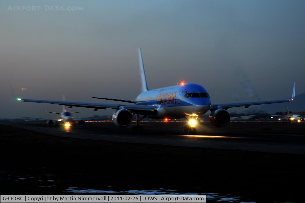 G-OOBG, 1999 Boeing 757-236 C/N 29942, Thomson Airways