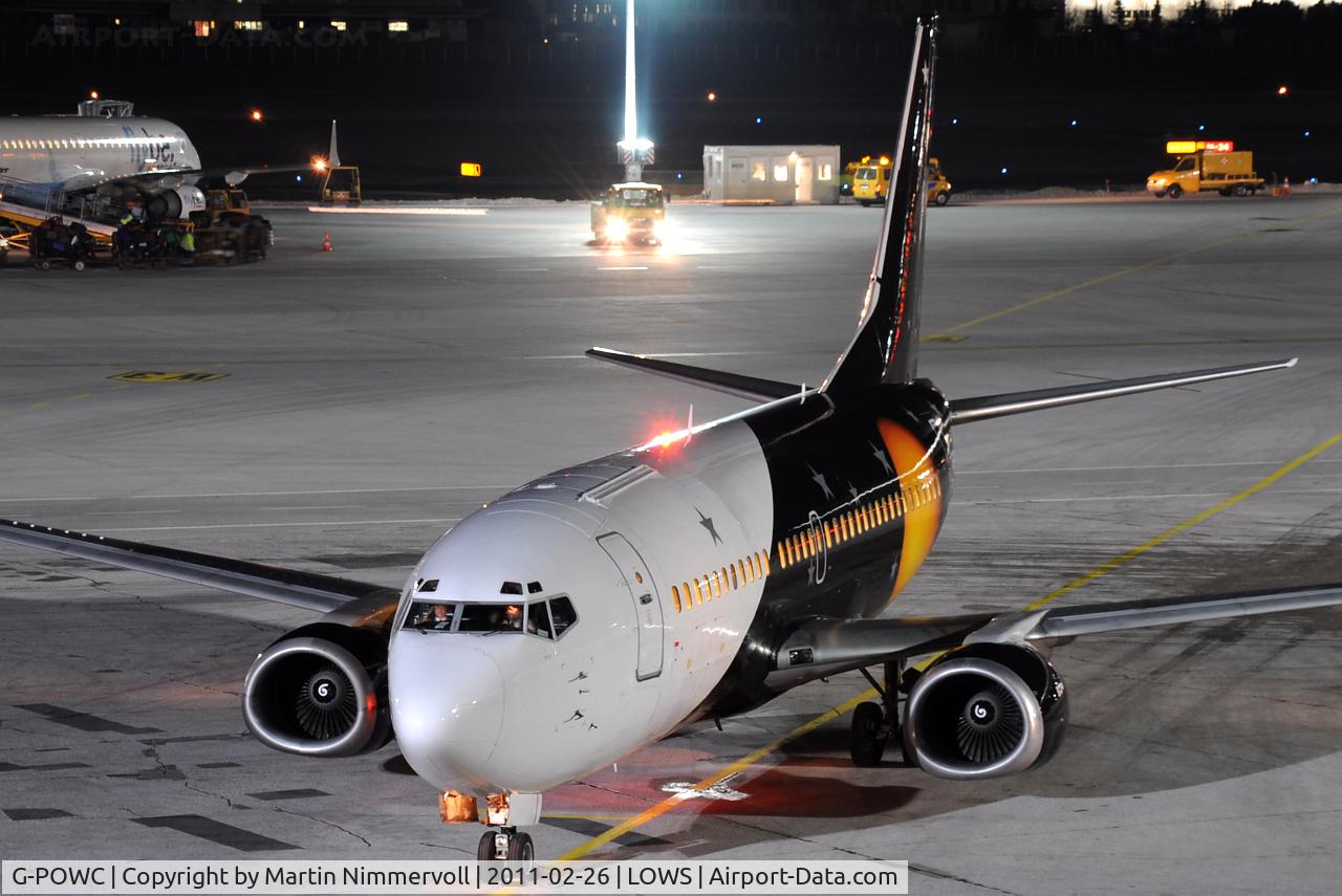 G-POWC, 1991 Boeing 737-33A(QC) C/N 25402, Titan Airways