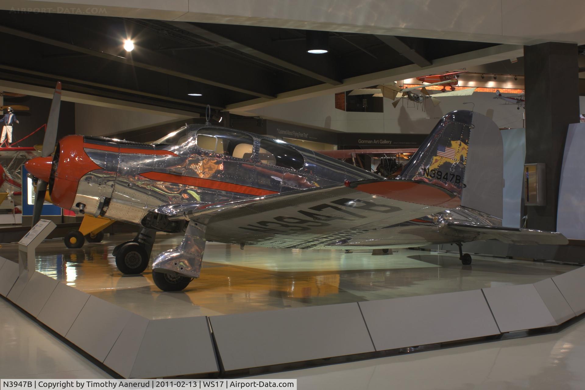 N3947B, 1940 Harlow PJC-2 C/N 6, 1940 Harlow PJC-2, c/n: 6