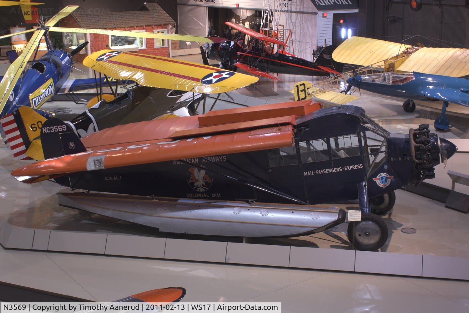 N3569, 1929 Fairchild FC-2-W2 C/N 35, 1929 Fairchild FC-2-W2, c/n: 35