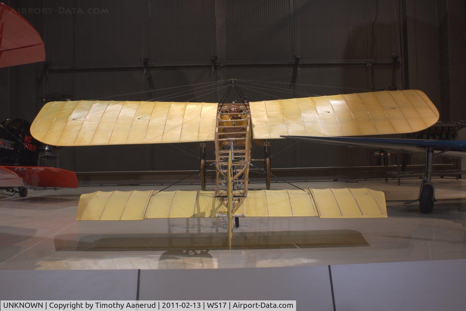 UNKNOWN, Bleriot XI bis Monoplane replica C/N unknown, EAA Bleriot XI replica
