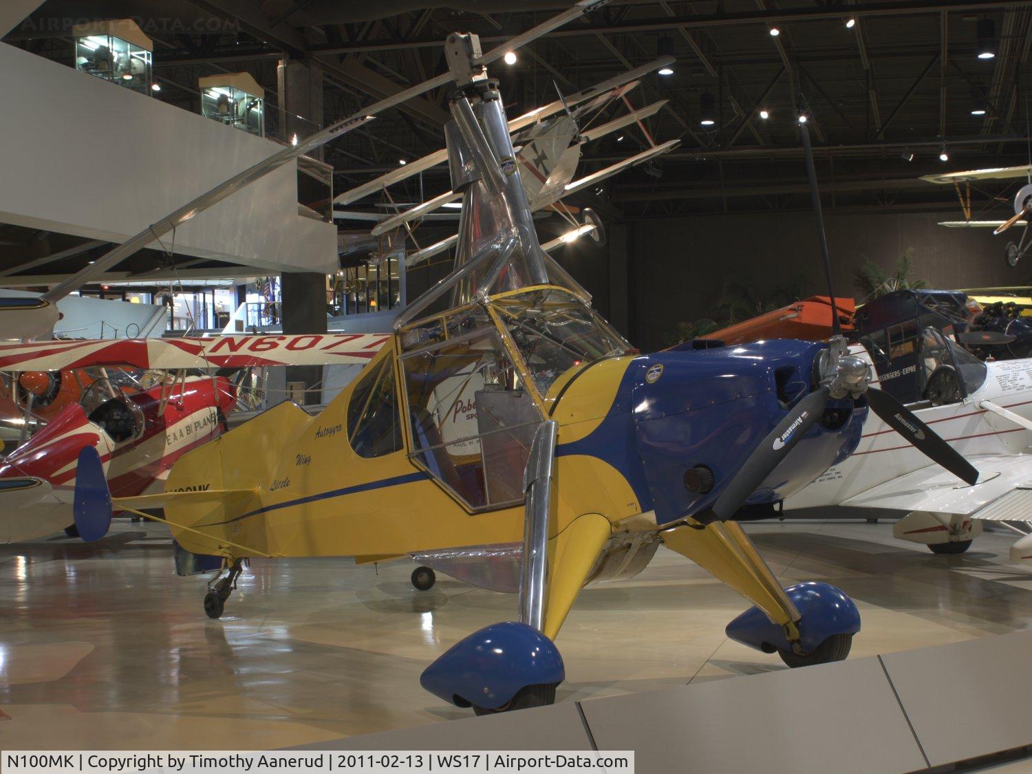 N100MK, 2000 Little Wing LW-5 C/N 1, 2000 Keech Andrew C LW5, c/n: 1