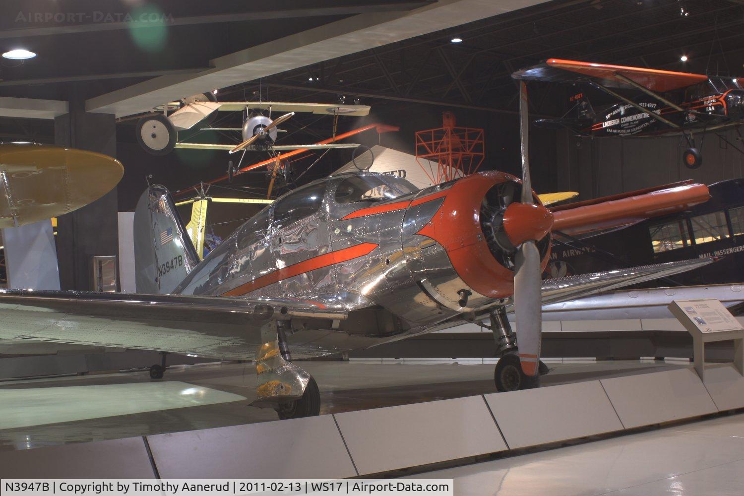 N3947B, 1940 Harlow PJC-2 C/N 6, 1940 Harlow PJC-2, c/n: 6