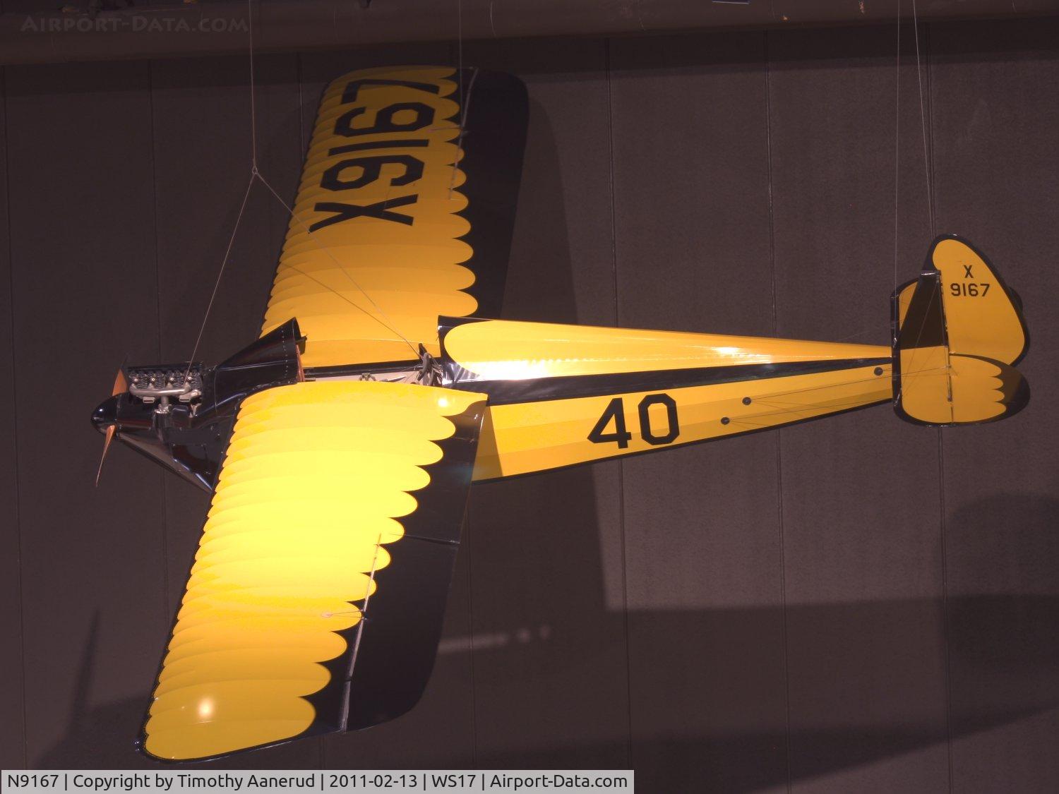 N9167, Church Midwing JC-1 C/N 3, Chase CHURCH MIDWING JC-1, c/n: 3