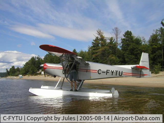 C-FYTU, 1998 Pegazair 100 C/N 95 0441, Going Flying