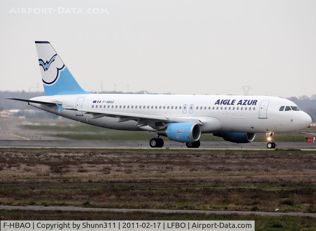 F-HBAO, 2011 Airbus A320-214 C/N 4589, Delivery day...