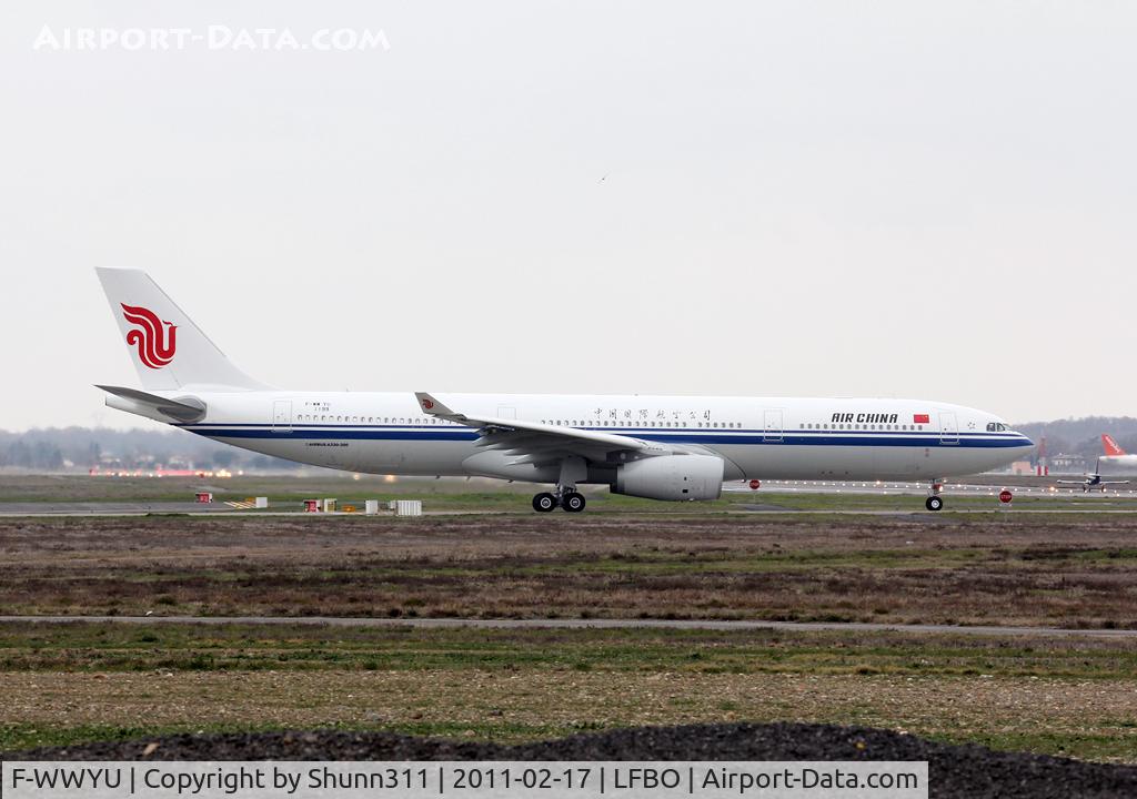 F-WWYU, 2011 Airbus A330-343X C/N 1199, C/n 1199 - To be B-6525