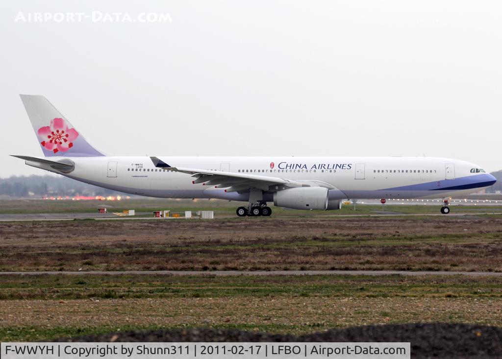 F-WWYH, 2010 Airbus A330-343X C/N 1206, C/n 1206 - To be B-18391