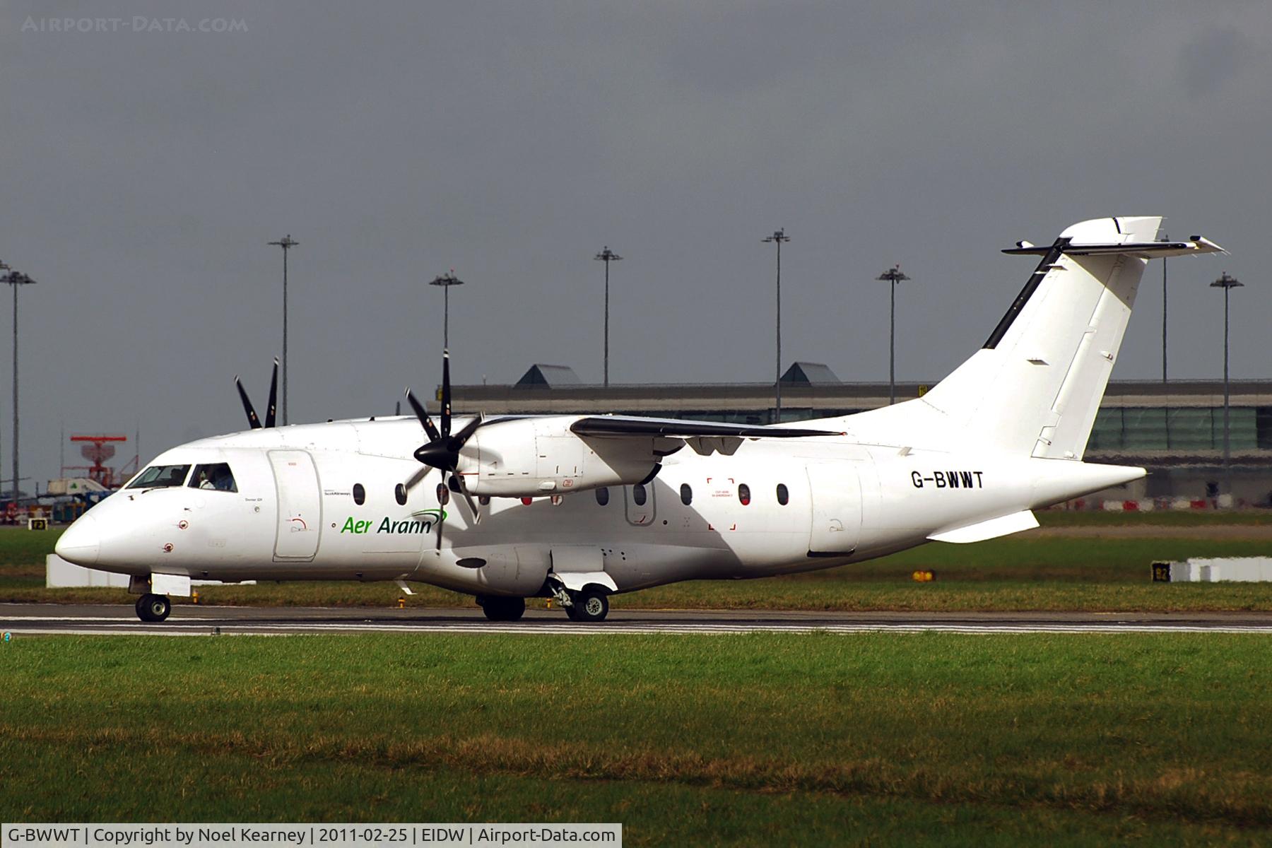 G-BWWT, 1995 Dornier 328-100 C/N 3022, Scotairways - Operating for Aer ARANN
