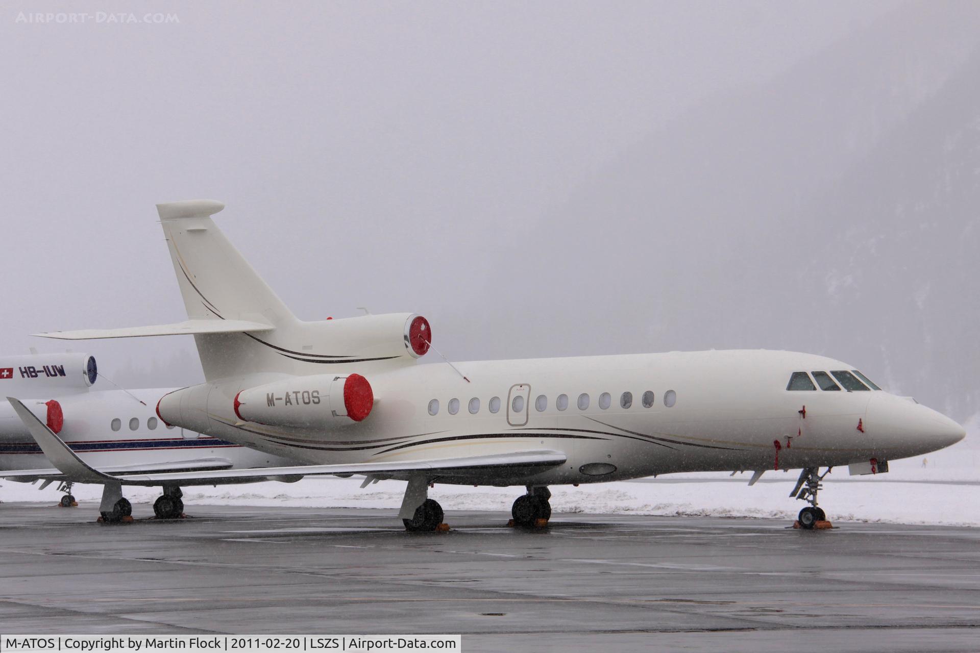 M-ATOS, 2010 Dassault Falcon 900EX C/N 244, .
