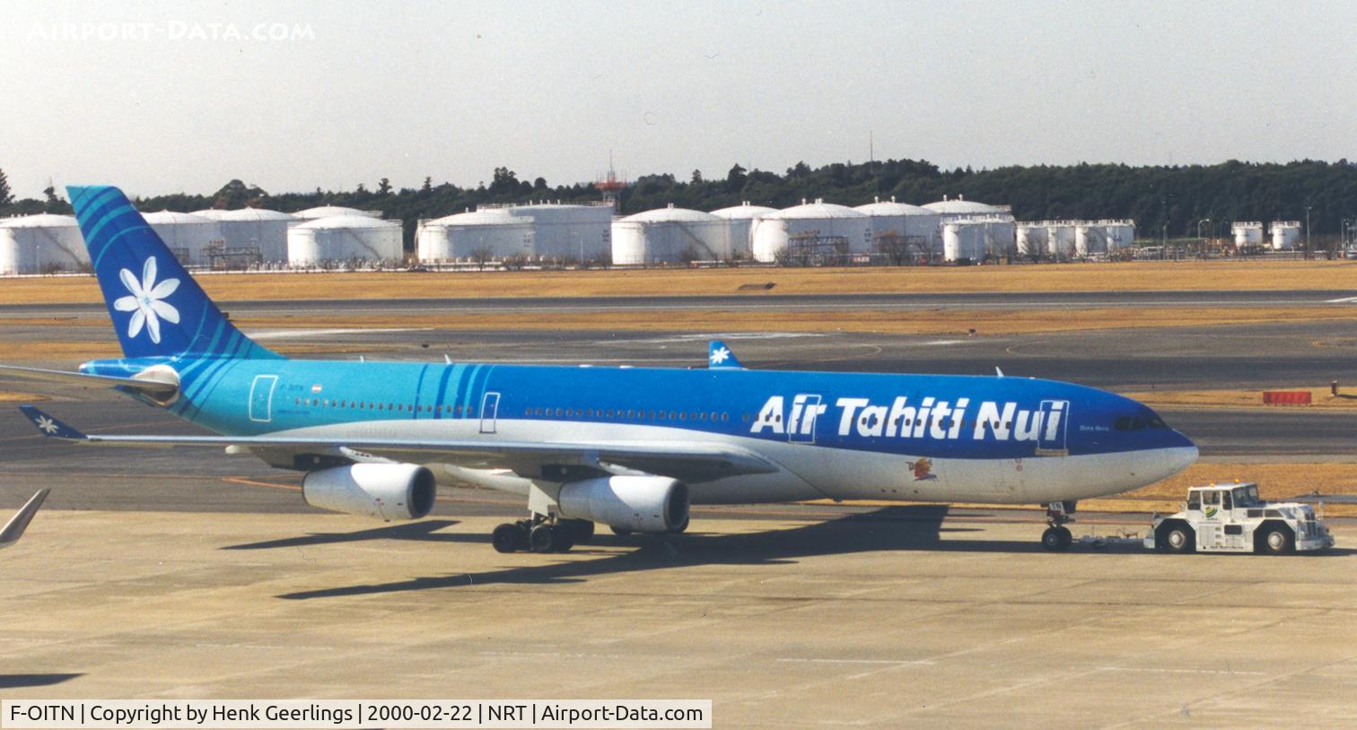 F-OITN, 1993 Airbus A340-211 C/N 031, Air Tahiti Nui