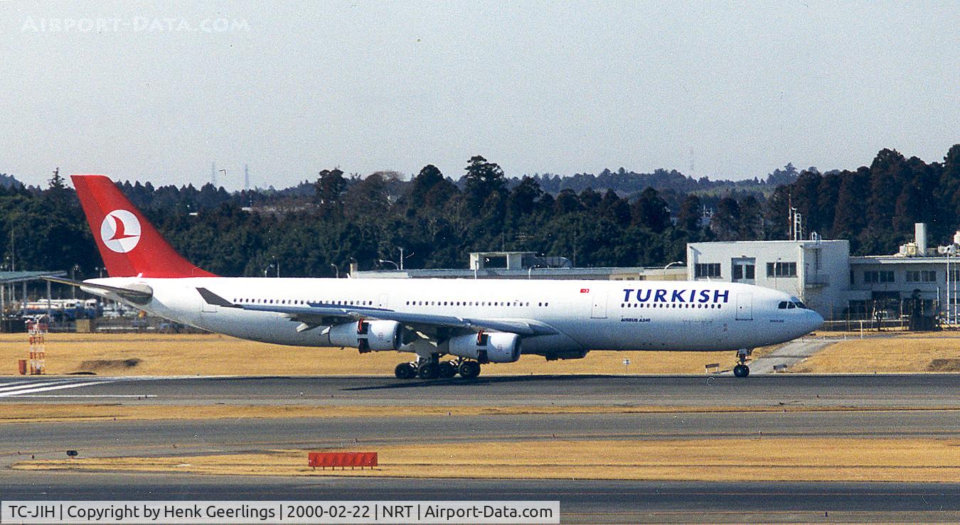 TC-JIH, 1999 Airbus A340-313 C/N 270, Turkish
