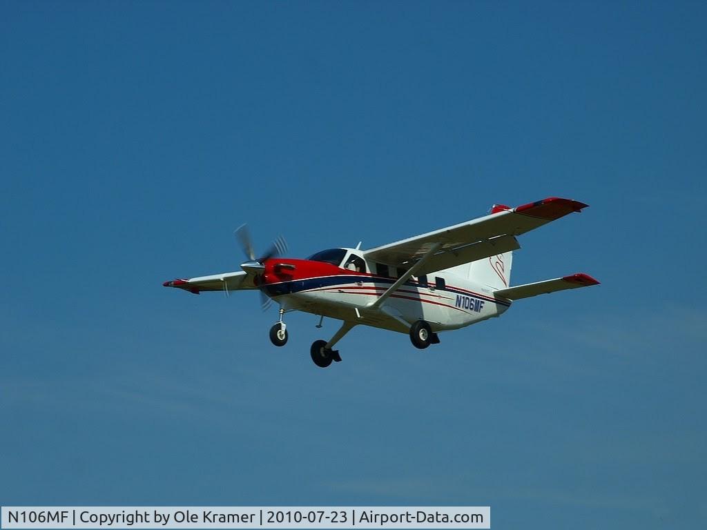 N106MF, 2010 Quest Kodiak 100 C/N 100-0039, From e presentation of the aircraft in Denmark.
