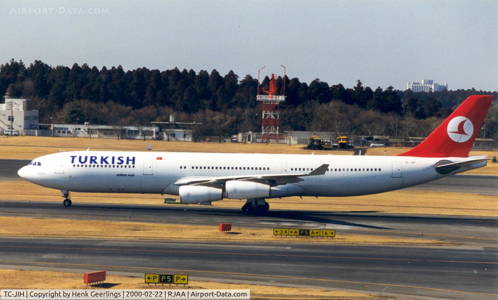 TC-JIH, 1999 Airbus A340-313 C/N 270, Turkish