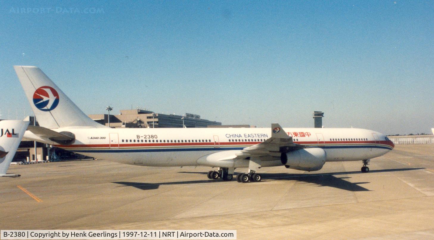 B-2380, 1996 Airbus A340-313 C/N 129, China Eastern Airlines