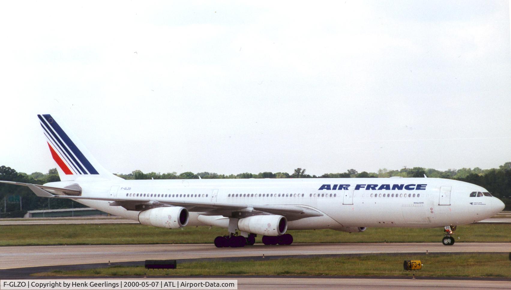 F-GLZO, 1998 Airbus A340-313X C/N 246, Air France