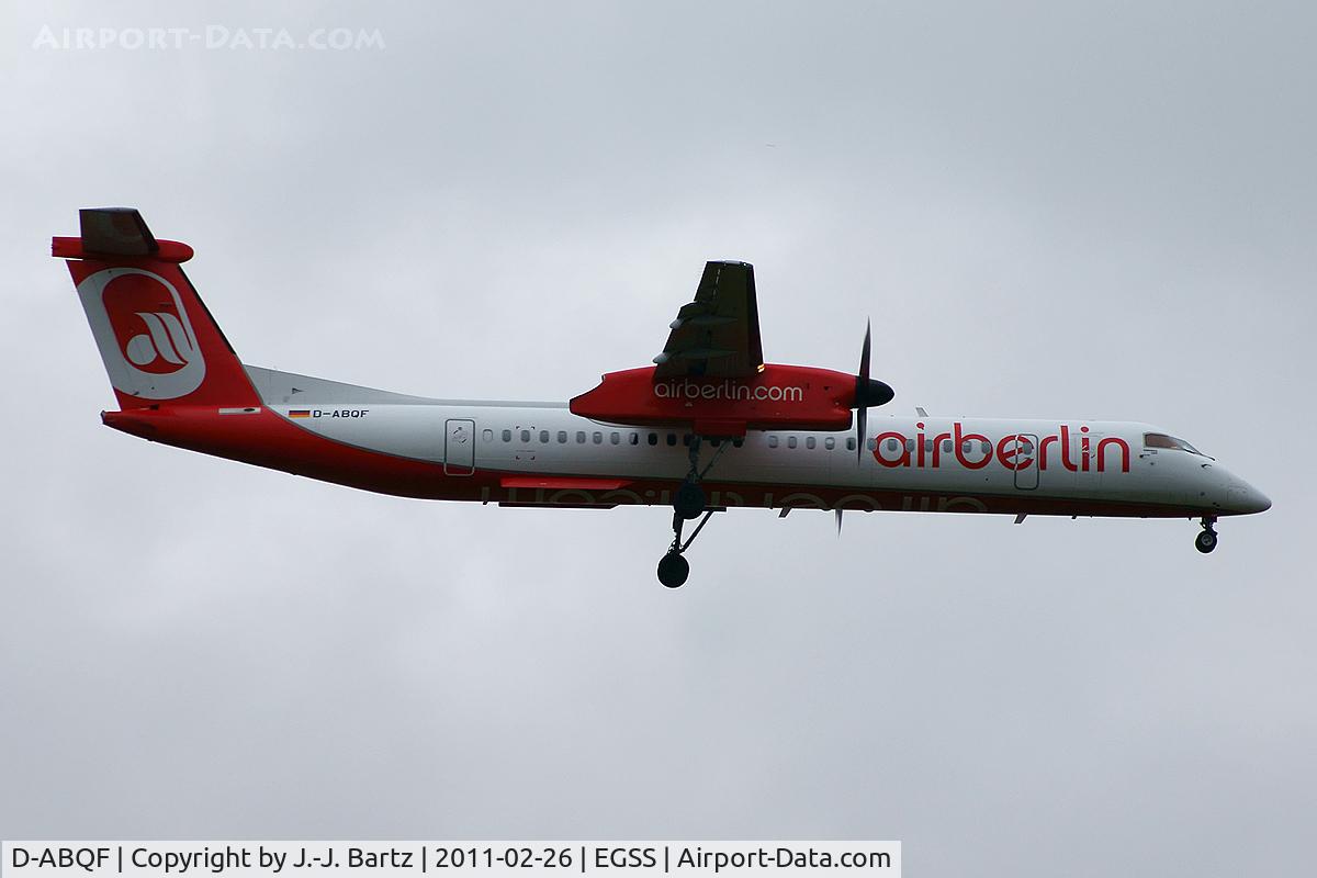 D-ABQF, 2009 De Havilland Canada DHC-8-402Q Dash 8 C/N 4245, DSLR-A230 (55-200 mm); www.haj-spotter.de.tf