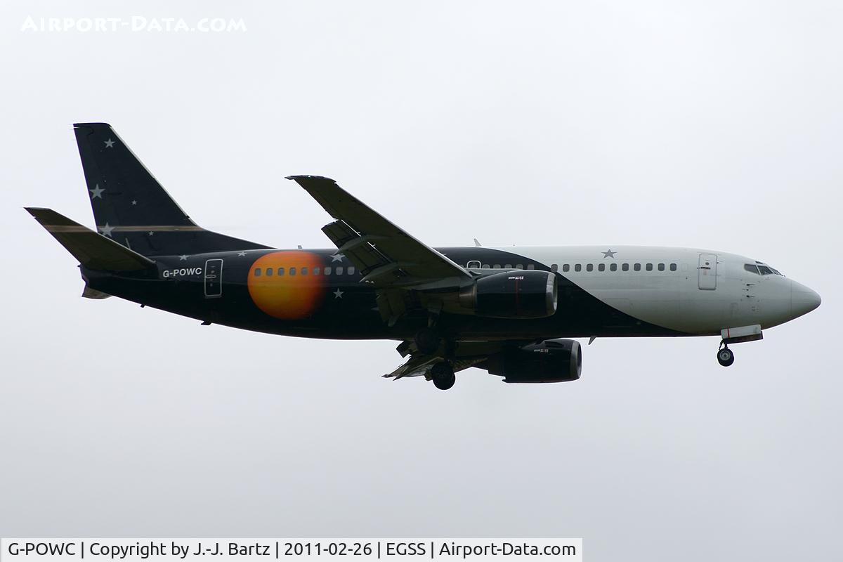 G-POWC, 1991 Boeing 737-33A(QC) C/N 25402, DSLR-A230 (55-200 mm); www.haj-spotter.de.tf