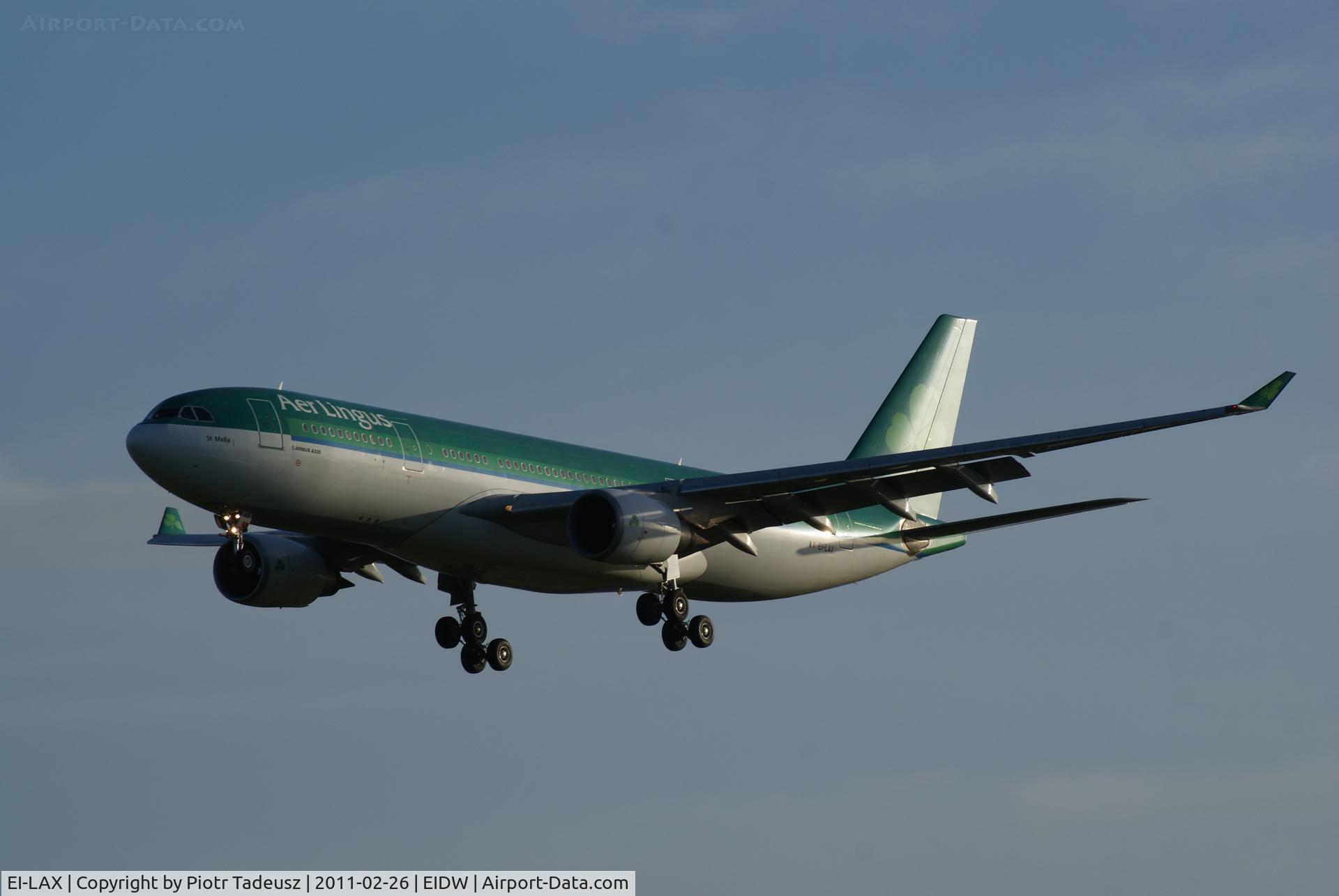 EI-LAX, 1999 Airbus A330-202 C/N 269, dublin