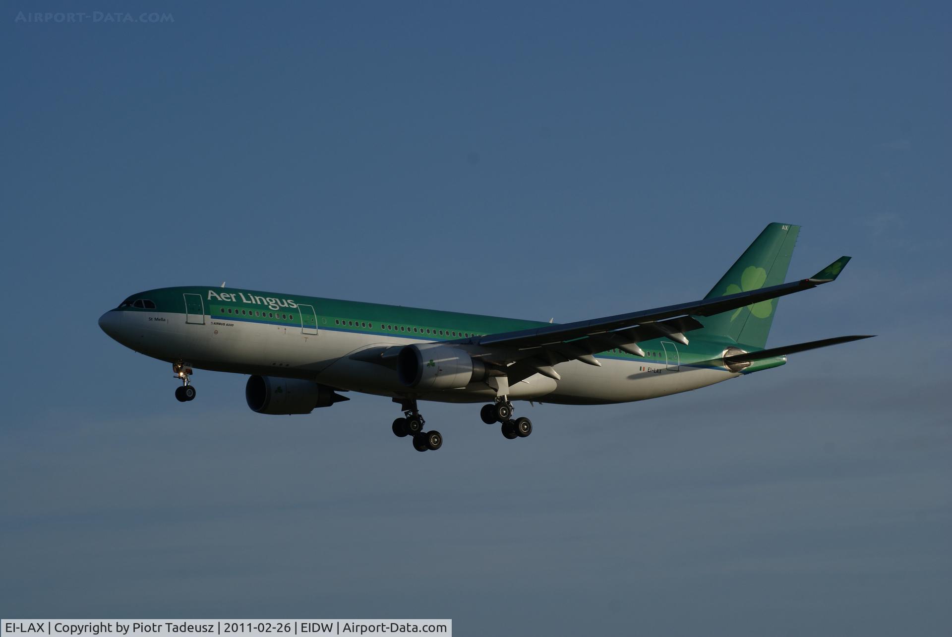 EI-LAX, 1999 Airbus A330-202 C/N 269, dublin