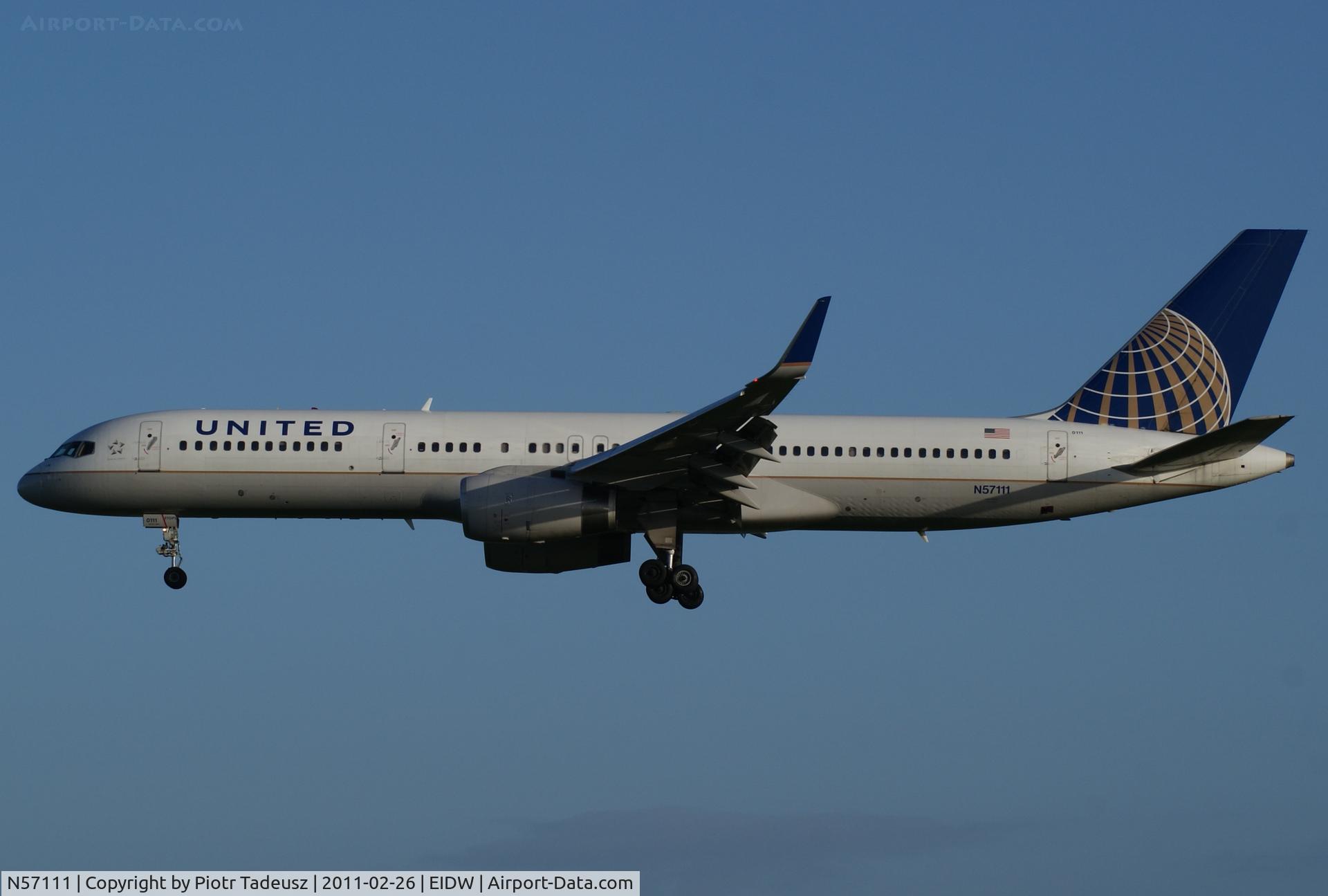 N57111, 1994 Boeing 757-224 C/N 27301, dublin