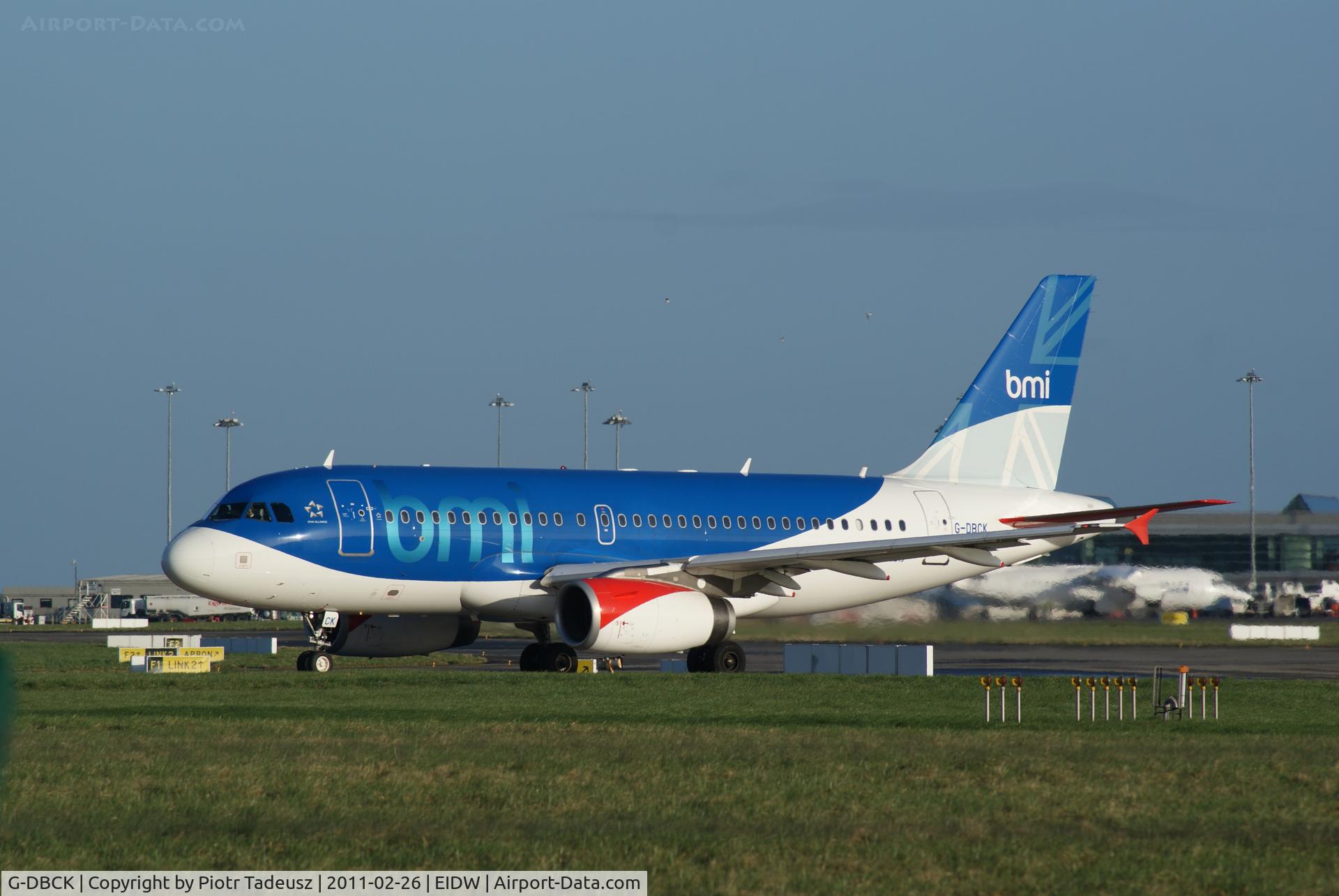 G-DBCK, 2007 Airbus A319-131 C/N 3049, dublin