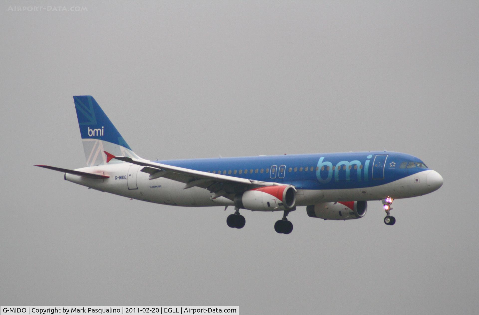 G-MIDO, 2002 Airbus A320-232 C/N 1987, Airbus A320