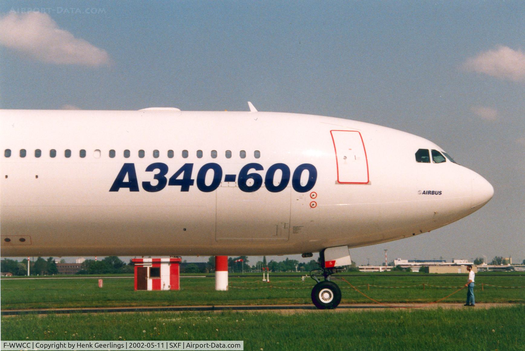 F-WWCC, 2001 Airbus A340-642 C/N 376, ILA - Berlin , may 2002