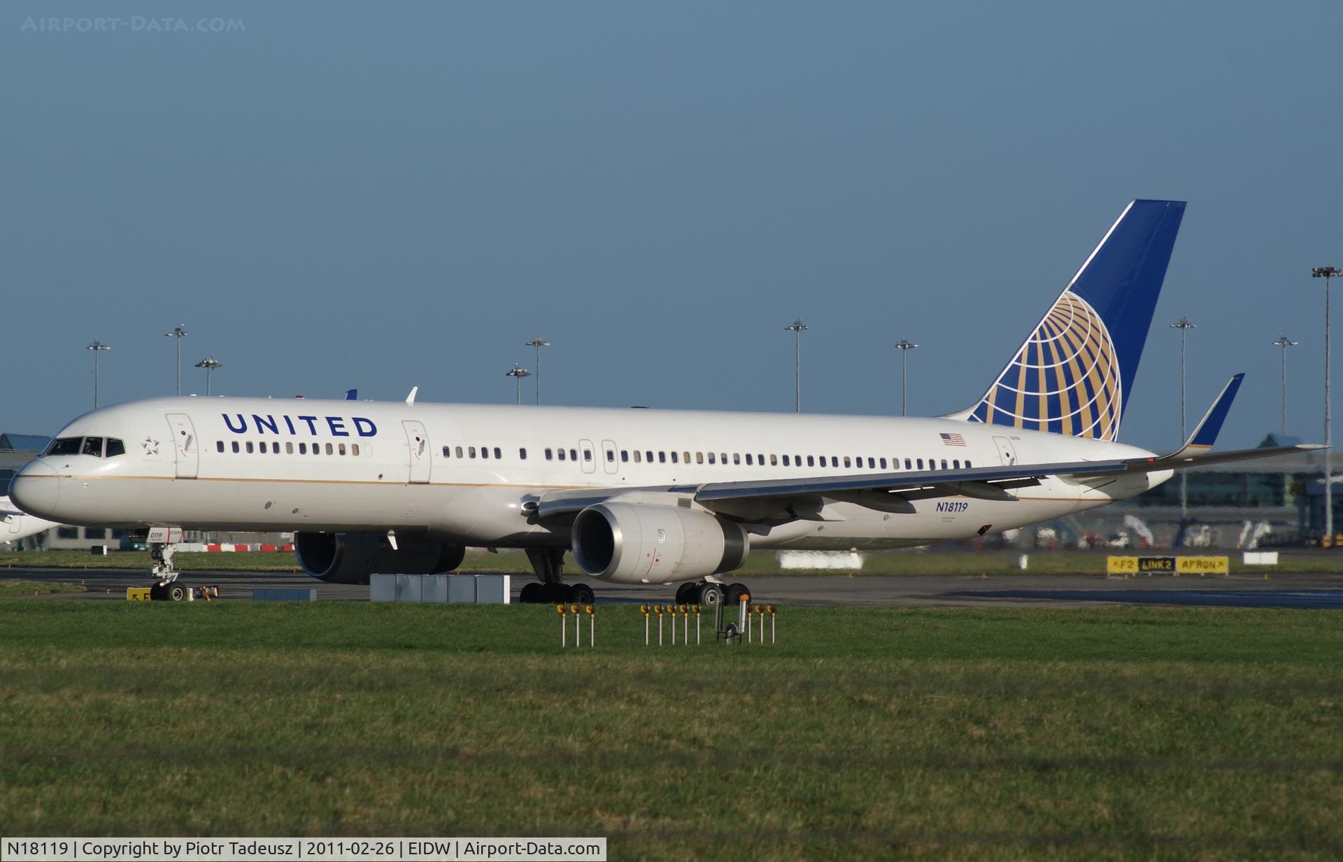 N18119, 1997 Boeing 757-224 C/N 27561, dublin