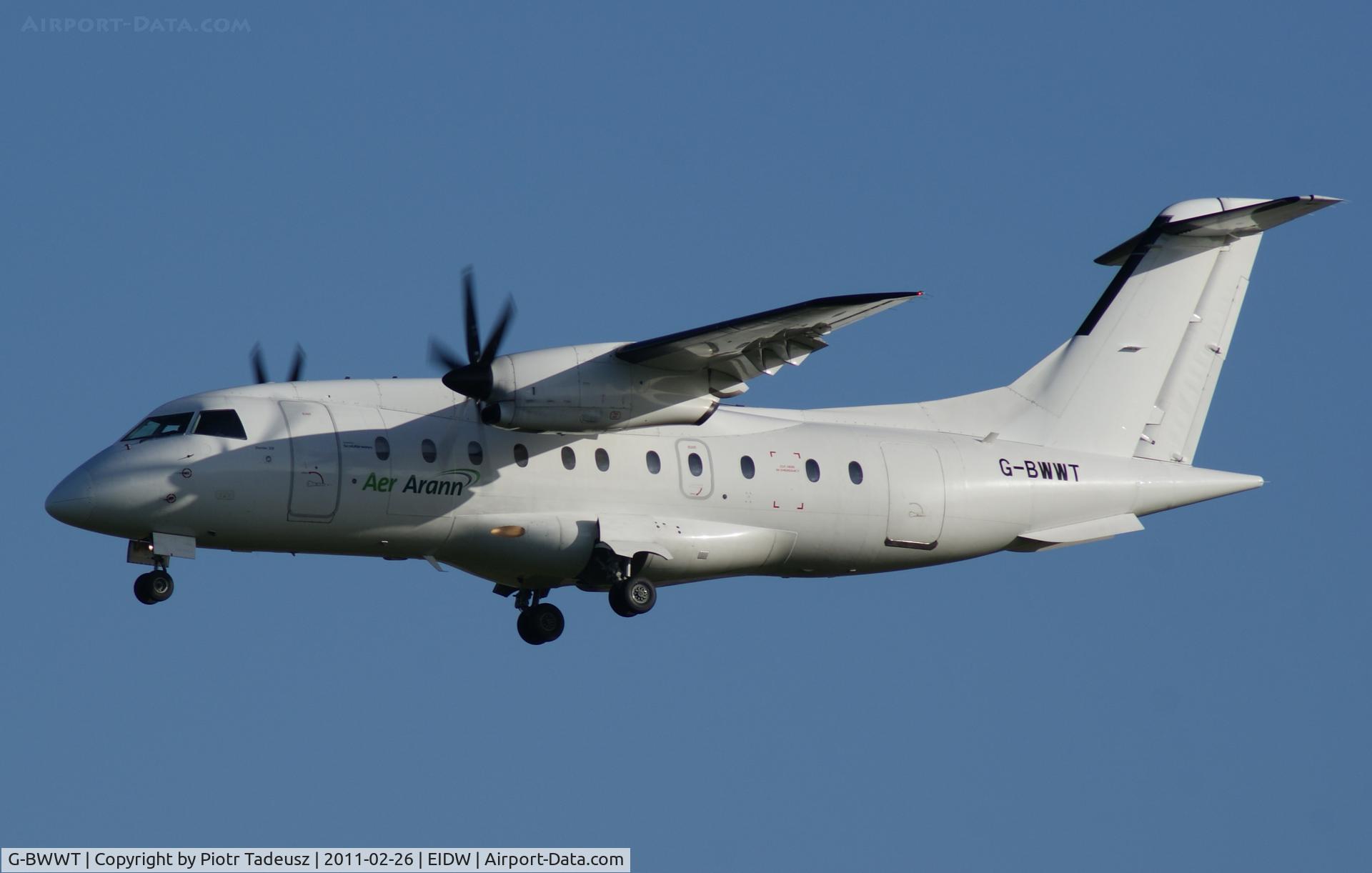 G-BWWT, 1995 Dornier 328-100 C/N 3022, dublin