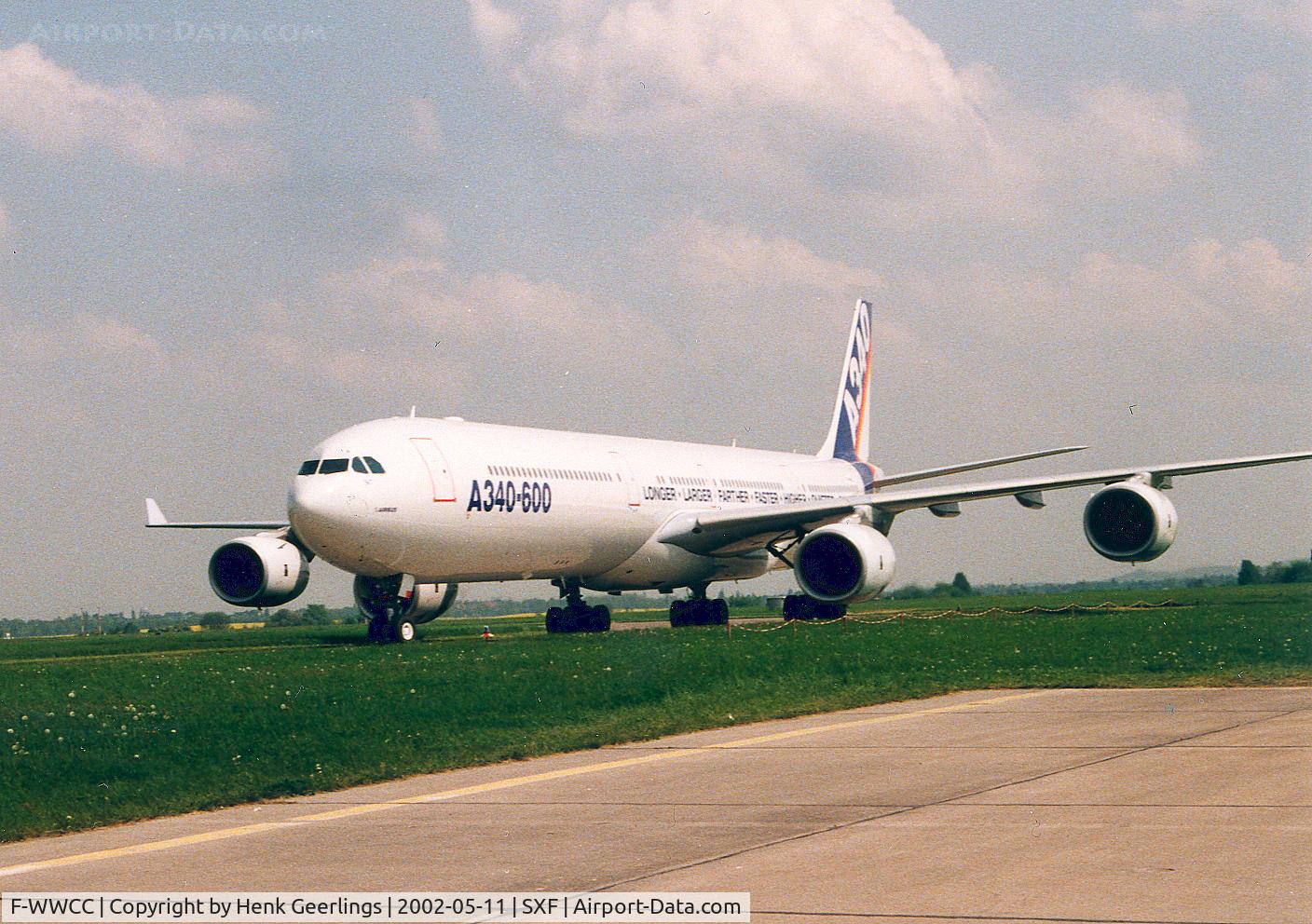 F-WWCC, 2001 Airbus A340-642 C/N 376, ILA Berlin
