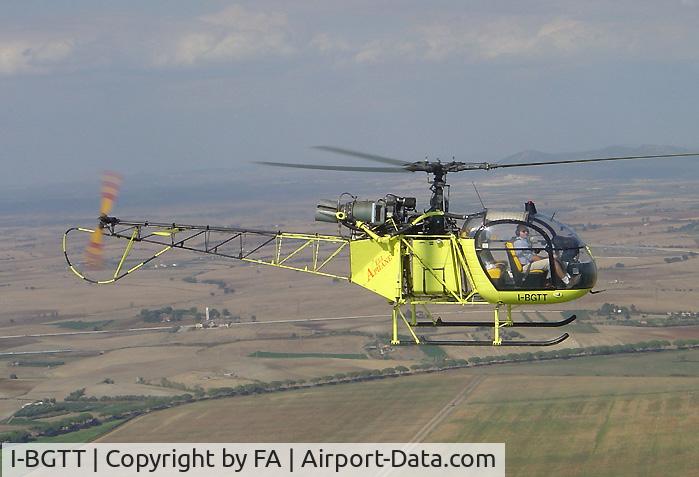 I-BGTT, Sud SE-3130 Alouette II C/N 1115, I-BGTT