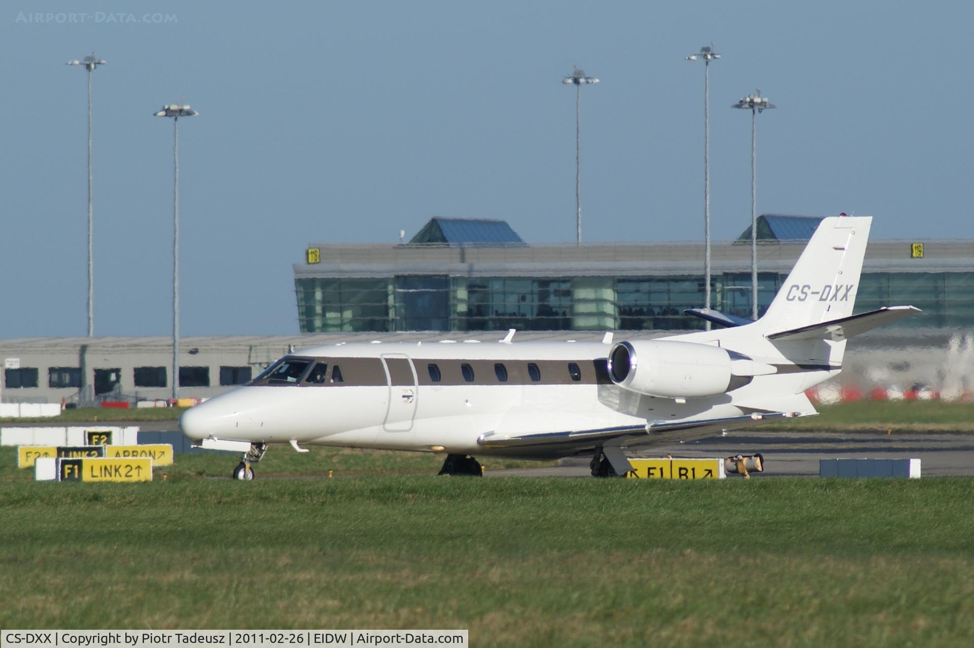 CS-DXX, 2008 Cessna 560XL Citation XLS C/N 560-5789, dublin