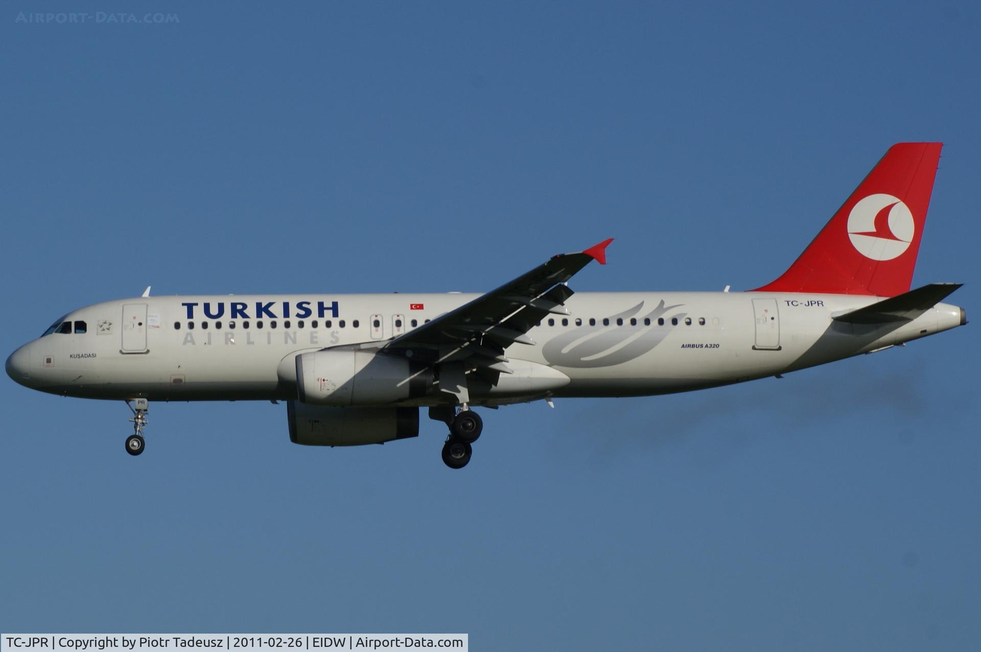 TC-JPR, 2008 Airbus A320-232 C/N 3654, dublin